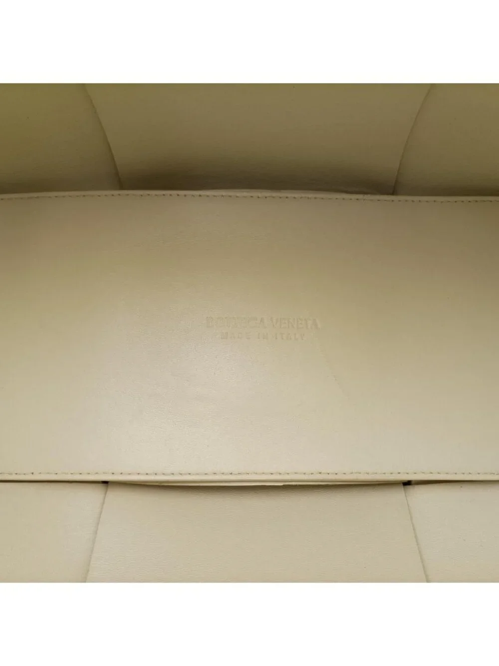 Bottega Veneta Small Therco Tote Yellow Lambskin
